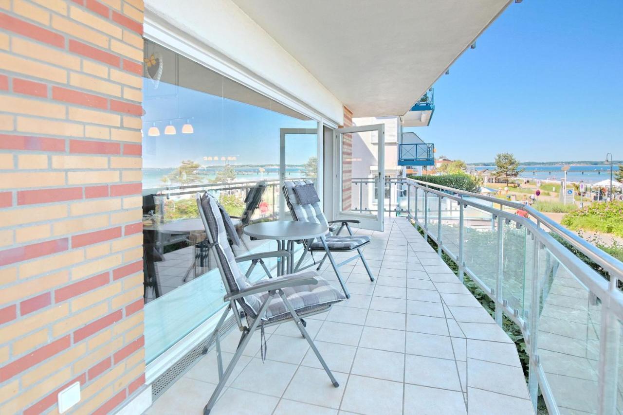 Haus Montemare Haus Montemare Appartement 1 Шарбойтц Екстериор снимка